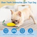 Puppy Toothbrush – Interactive Corn Cob Toy