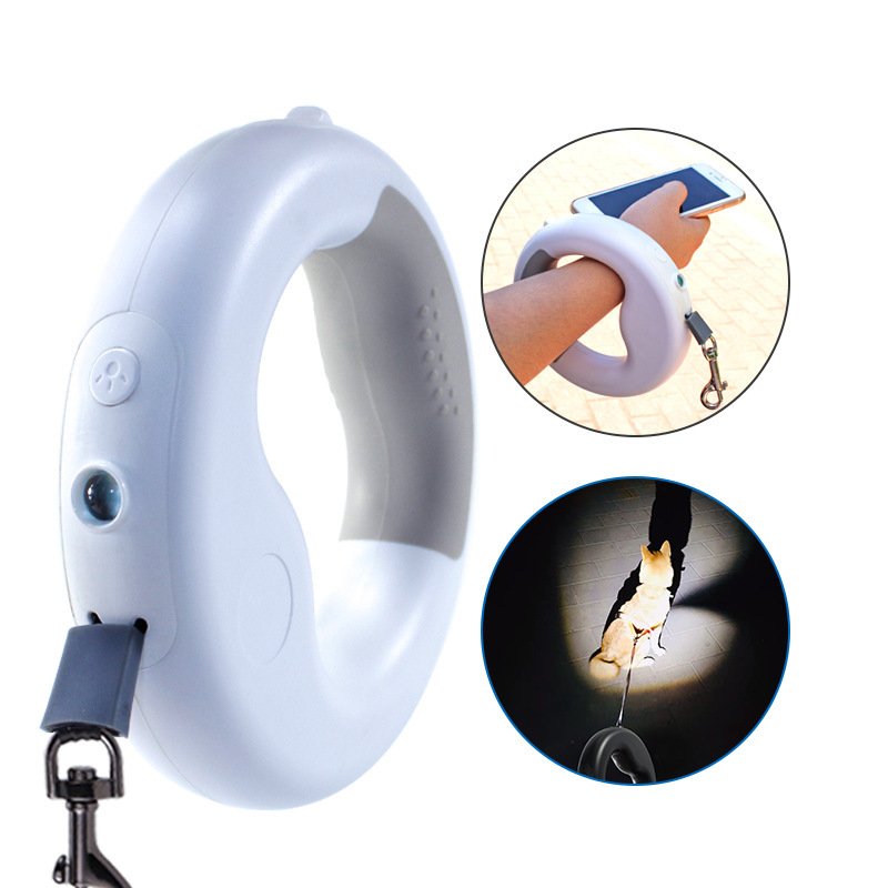Rechargeable LED Telescopic Dog Leash - Image 4