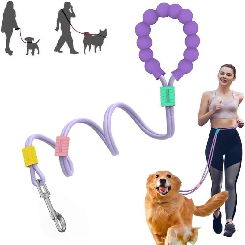 Versatile Pet Traction Leash with Comfortable Foam Handle - Image 7