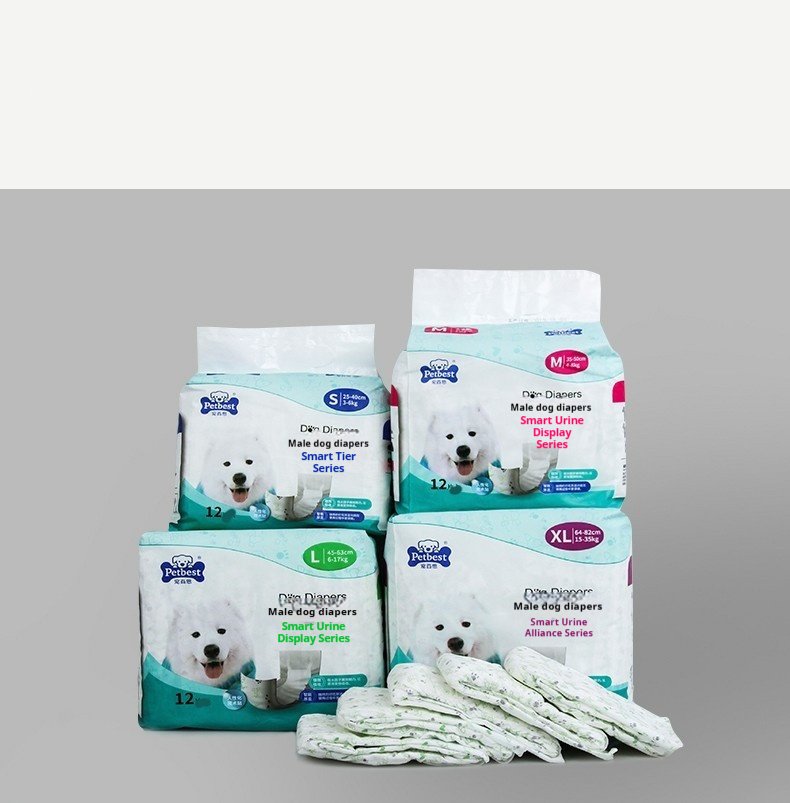 Petbest Male Dog Diapers