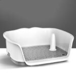 Indoor Dog Toilet with Fence