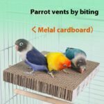 Thousand-Layer Cardboard for Parrots