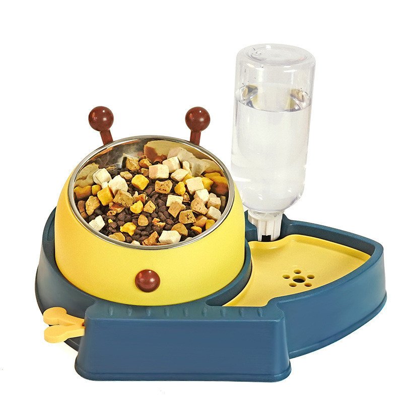 Large Capacity Leak-Proof Automatic Cat Bowl – Image 4