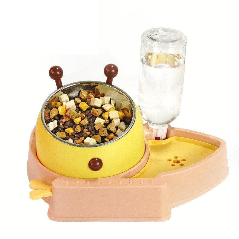 Large Capacity Leak-Proof Automatic Cat Bowl – Image 2