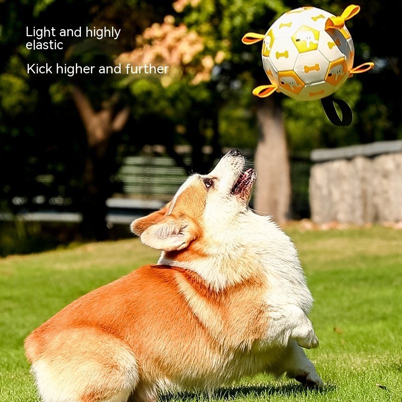 Interactive Dog Soccer Toy – Image 5