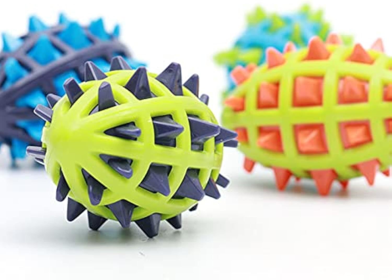 Squeaky Teething Ball for Dogs - Image 2