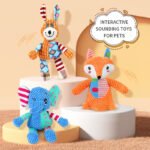 Plush Squeaky Toy for Dogs