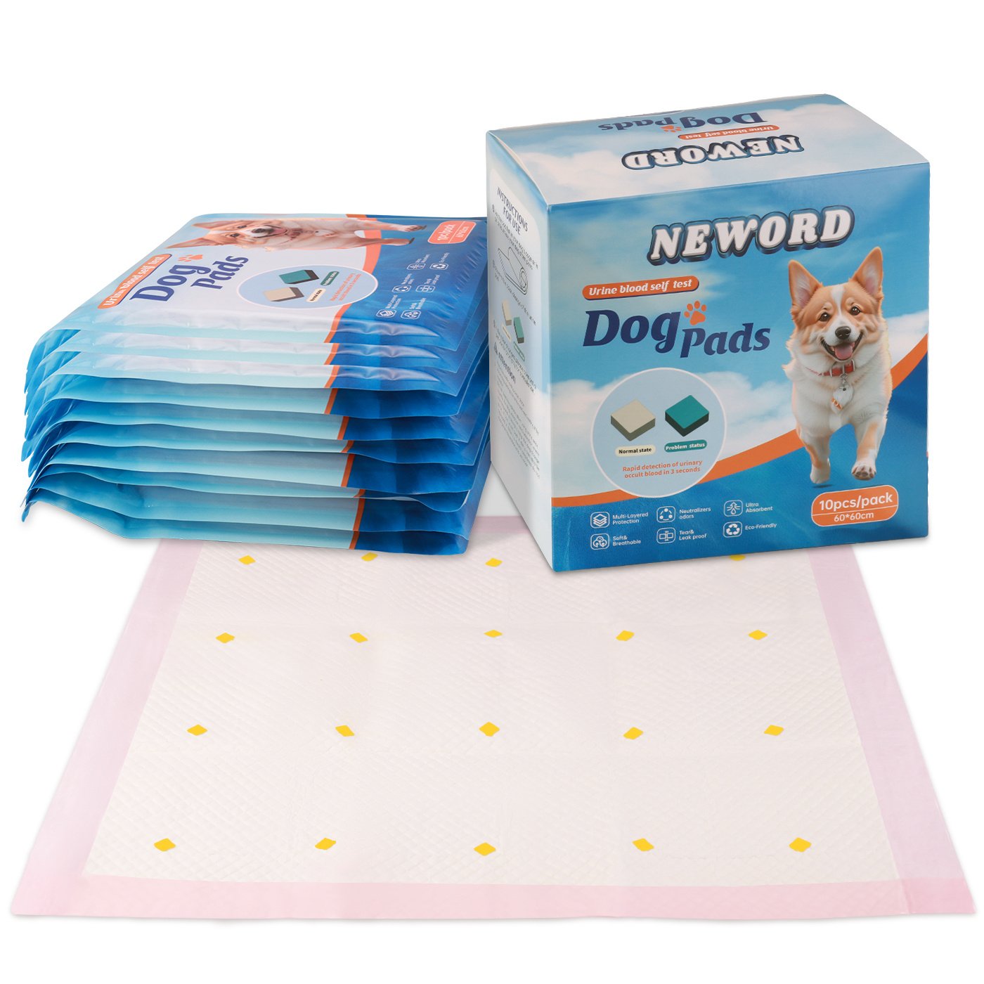 Dog Urine Detection Pads – Box of 10 - Image 2