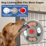 Dog Toy with Lick Plate and Hide-and-Seek